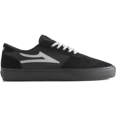 Manchester Black Suede Shoe