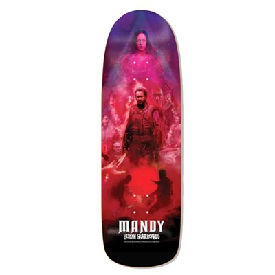 Mandy Poster 9.6inch Skateboard Deck