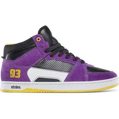 MC RAP HI Purple Shoe