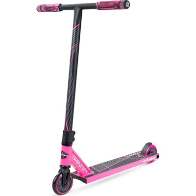 MG1 Raven Stunt Scooter - Pink/Black