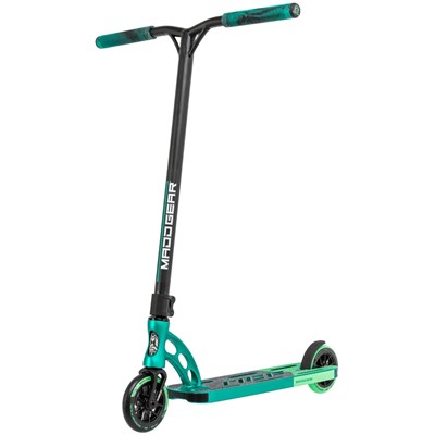 Madd Gear MGP VX Origin Team Edition Scooter - Petrol/Cyan