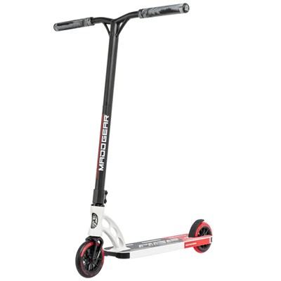 Madd Gear MGP VX Origin Team Edition Scooter - White/Manderin