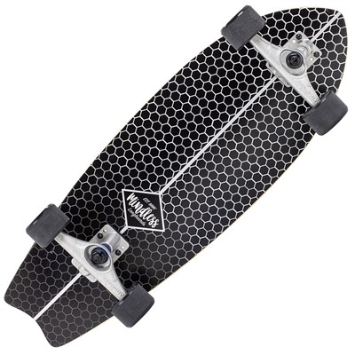 MS1500 Fish Tail Complete Surfskate - Black