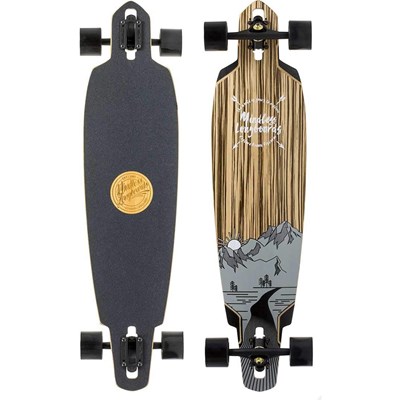 MV2630 Voodoo Lakota DT IV Complete Longboard - Natural/Black