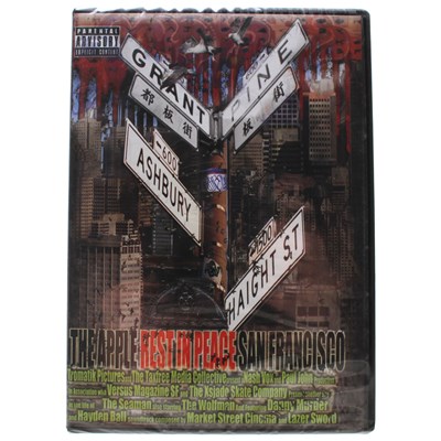 The Apple Rest in Peace San Francisco DVD
