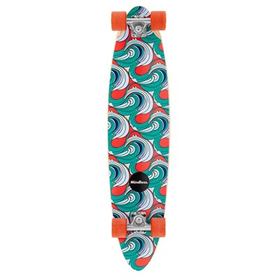 ML1200 Swift Pintail 28 x 8inch Complete Longboard - Orange