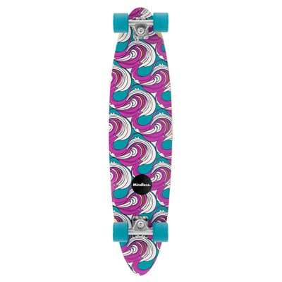 ML1200 Swift Pintail 28 x 8inch Complete Longboard - Pink