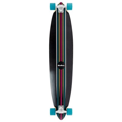 ML3200 Nomad 44 x 9inch Complete Pintail Longboard - Black