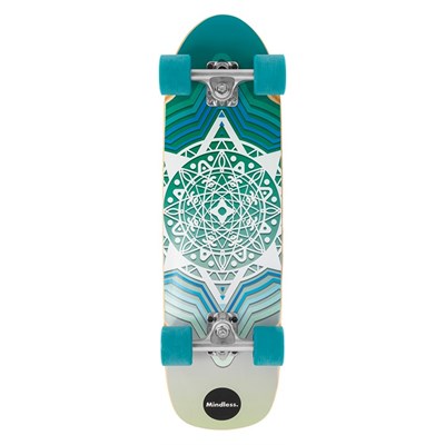 ML5800 Drifter 28 x 8inch Complete Cruiser - Teal