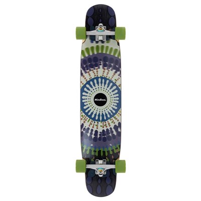 ML7100 Tula 40 x 8.5inch Complete Dancer Longboard - Black