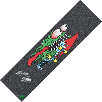Santa Cruz Meek Slasher Skateboard Griptape - Black