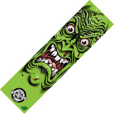 Santa Cruz Roskopp Face Skateboard Griptape - Black