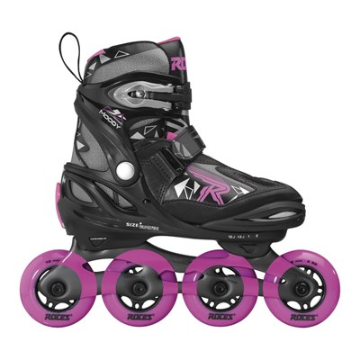 Moody Tif Recreational Inline Skate - Black/Pink
