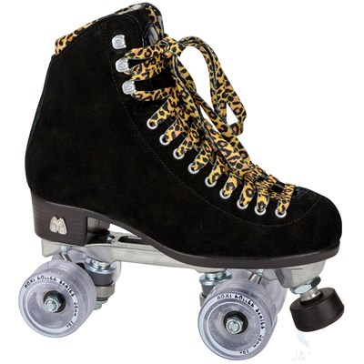 Panther Quad Roller Skates - Black