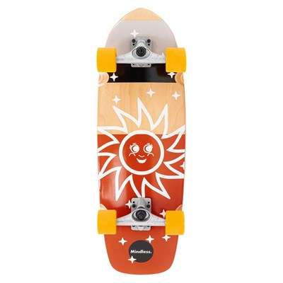 MS2100 Soul Complete Surfskate - Brown