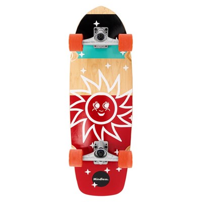 MS2100 Soul Complete Surfskate - Red