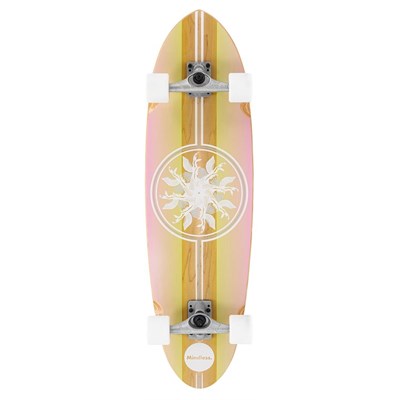 MS2500 Wake Complete Surfskate - Pink