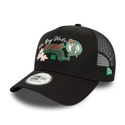 NBA Team Logo Trucker - Boston Celtics