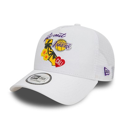 NBA Team Logo Trucker - LA Lakers