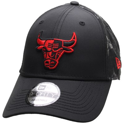 Chicago Bulls Half Monogram 9FORTY Cap