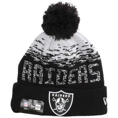 Las Vegas Raiders NFL Sport Knit Beanie