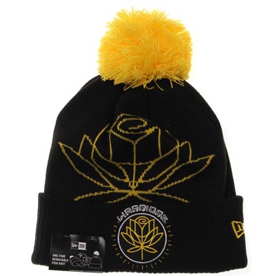 NBA 2022 City Edition Knit Beanie - Golden State Warriors