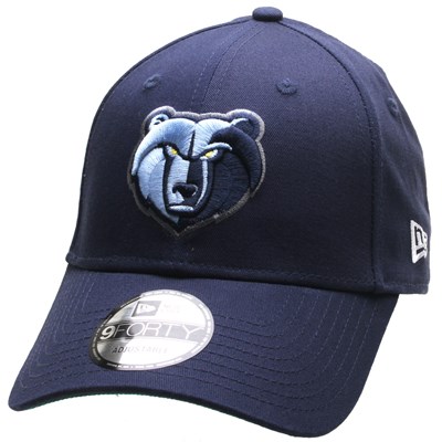 NBA Team Side Patch 9FORTY Cap - Memphis Grizzlies