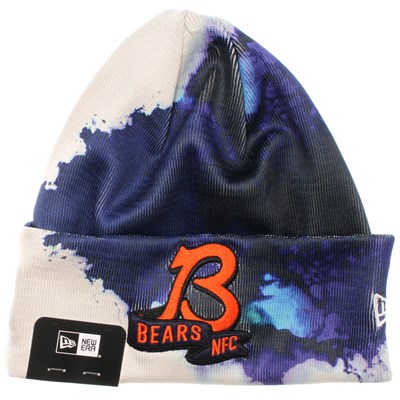 NFL Sideline 2022 Ink Knit Beanie - Chicago Bears