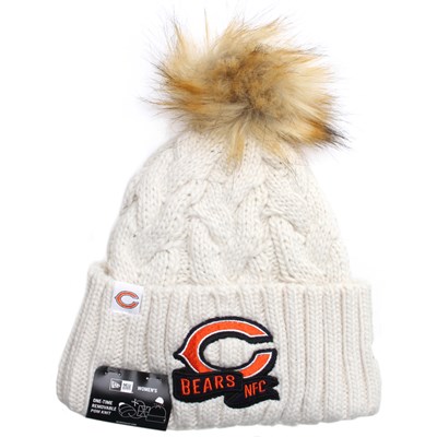 NFL Sideline Knit 2022 Womens Beanie - Chicago Bears