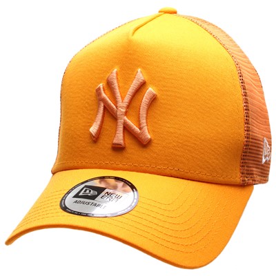 Tonal Mesh 23 Trucker Cap - New York Yankees Papaya