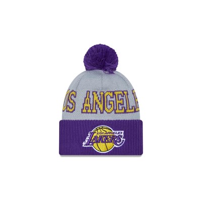 NBA 2023 Tip Off Knit Beanie - Los Angeles Lakers