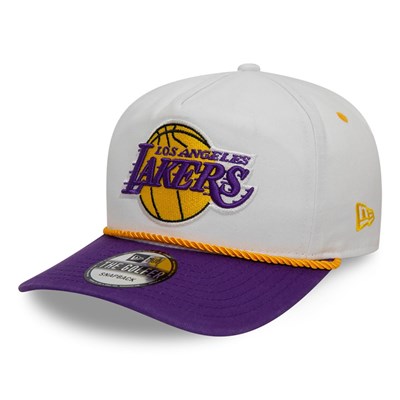 NBA Washed Golfer Snapback - LA Lakers