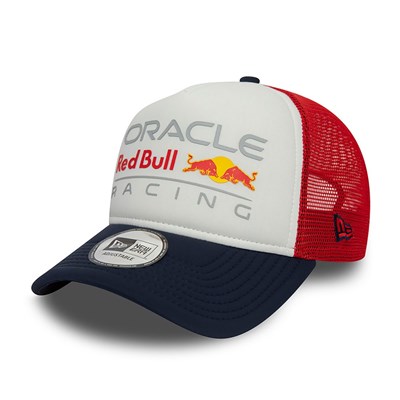 Red Bull F1 Colour Block Trucker Cap