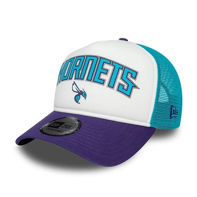 NBA Retro Trucker Cap - Charlotte Hornets