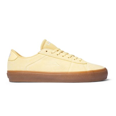 Newport Light Yellow Suede Shoe