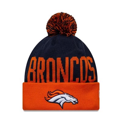 NFL ISG25 Sideline Knit London Game Beanie - Denver Broncos