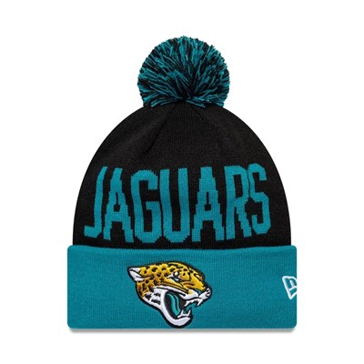 NFL ISG25 Sideline Knit London Game Beanie - Jacksonville Jaguars