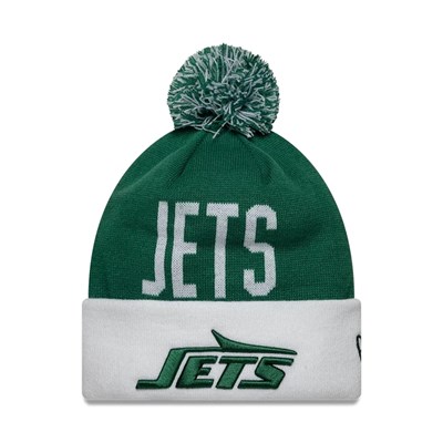 NFL ISG25 Sideline Knit London Game Beanie - New York Jets