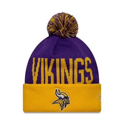 NFL ISG25 Sideline Knit London Game Beanie - Minnesota Vikings