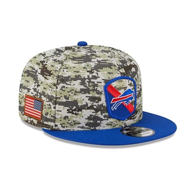 NFL 2023 Salute To Service 9FIFTY Snapback - Buffalo Bills