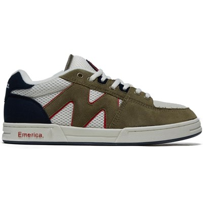 OG-1 Olive/Tan Shoe