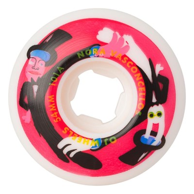 OJ Elite Nora by Alexis EZ Edge 101a 54mm Skateboard Wheels