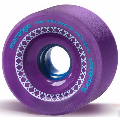 Moronga Freeride Longboard Wheels - Purple