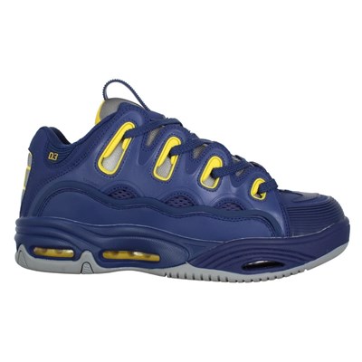 D3 2001 Cadet Blue/Yellow Shoe