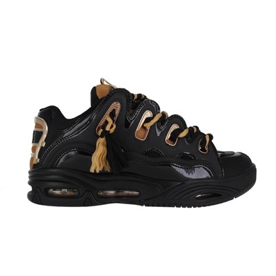 D3 2001 25 YEARS Black/Gold Shoe