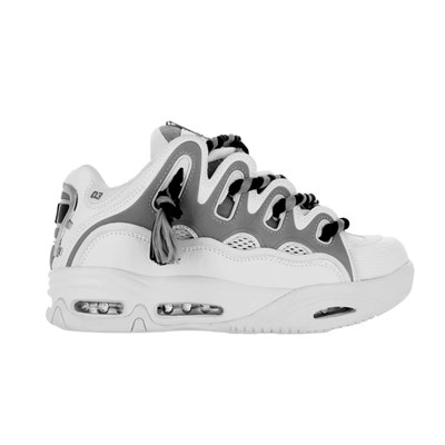 D3 2001 25 YEARS White/Silver Shoe