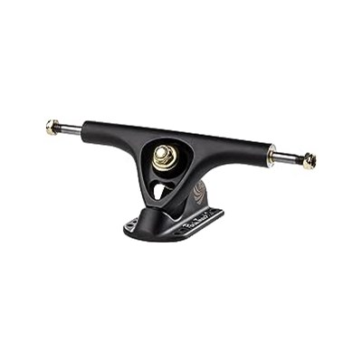 V3 165mm 50° Matt Black Trucks (Gold Trim)