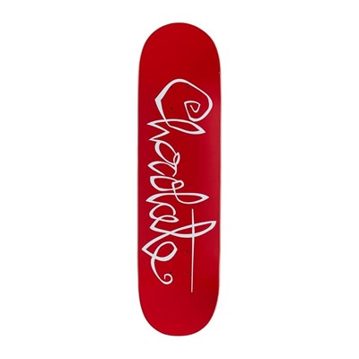 Stevie Perez OG Script 8.4inch Skateboard Deck