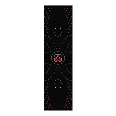 Andy Anderson Theory Map 9inch Skateboard Griptape