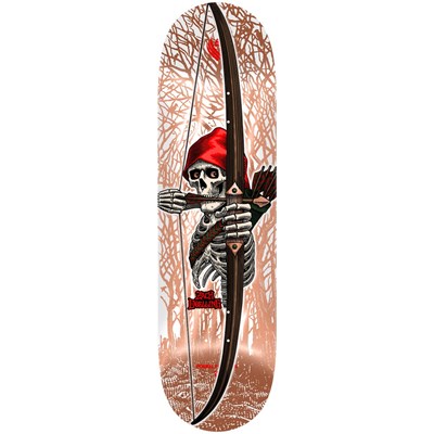 Zach Doelling Archer Copper Foil FLIGHT 8.75inch Skateboard Deck